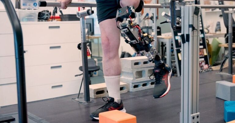 MIT’s Bionic Knee Provides Amputees with Natural Movement