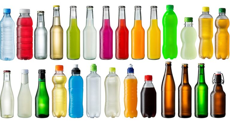 Comparing Glass Bottles with Plastic and Cans