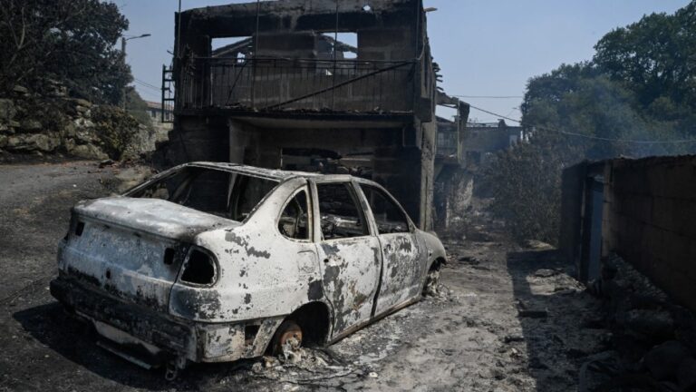 Relentless Heatwave Sparks Wildfires in Spain, Portugal, and Greece | Environmental Crisis