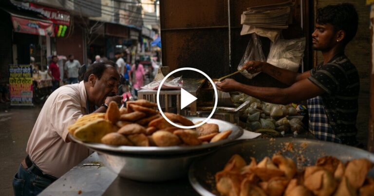 India’s Journey Towards Healthier Eating: Samosas Face Scrutiny