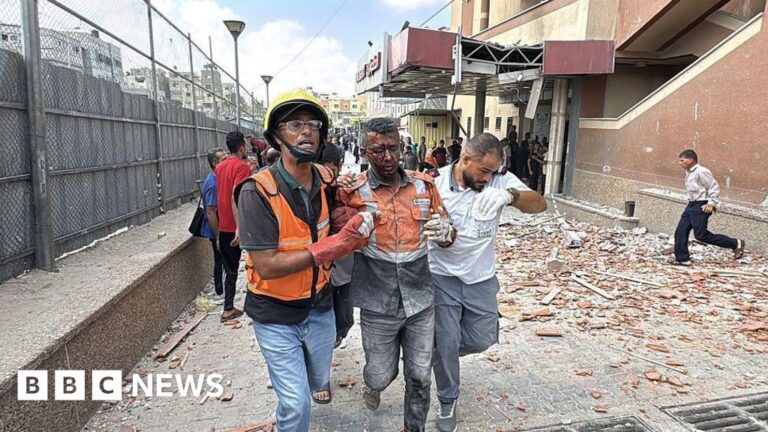 Israeli strike on hospital kills 15, including four journalists, according to Gaza officials