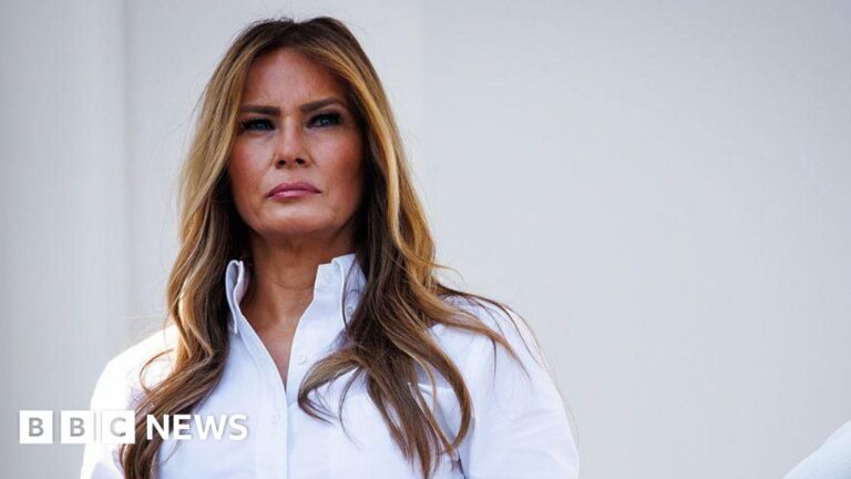 Melania Trump Considering Legal Action Against Hunter Biden for Epstein Allegation