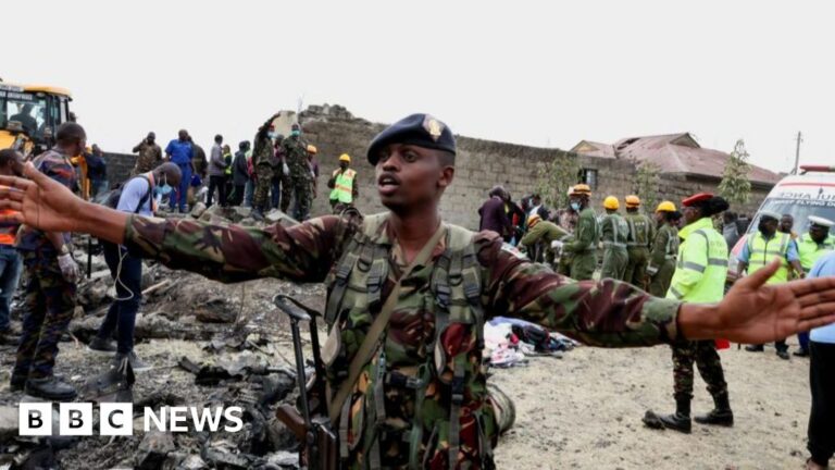 Kenyan official confirms six fatalities in Amref plane crash in Nairobi