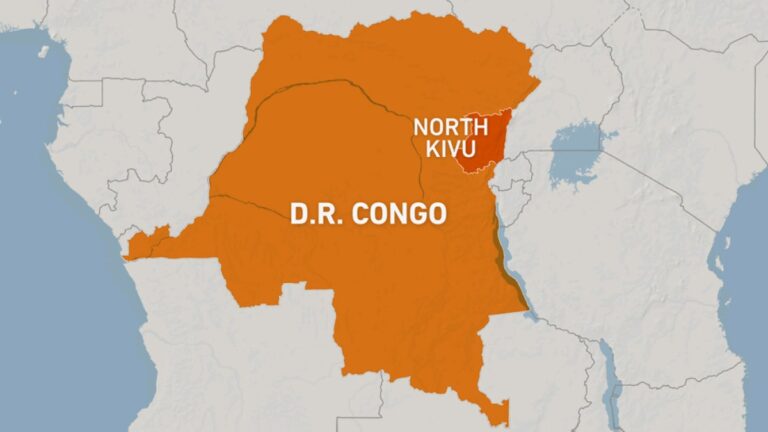 UN reports that rebels supported by ISIL have caused the deaths of over 50 individuals in eastern DR Congo