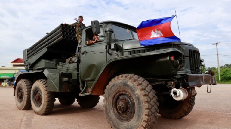Thailand alleges Cambodia planted landmines after soldier injured in border dispute