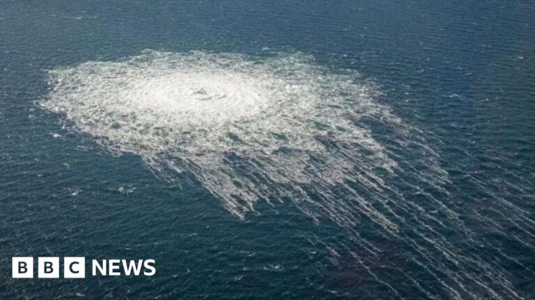 Ukrainian detained in Italy in connection with explosion near Nord Stream gas pipelines