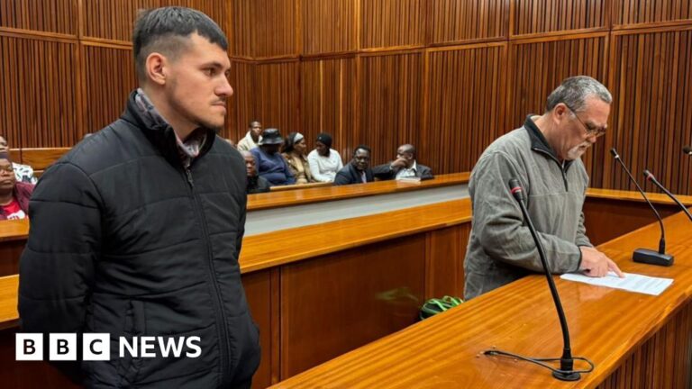 South African farm worker claims he was coerced into feeding women to pigs