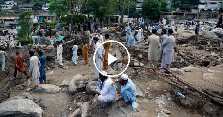 Northern Pakistan Hit by Deadly Flash Floods