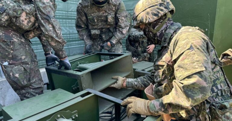 South Korea removes border loudspeakers in effort to reduce tensions with North Korea | Conflict News