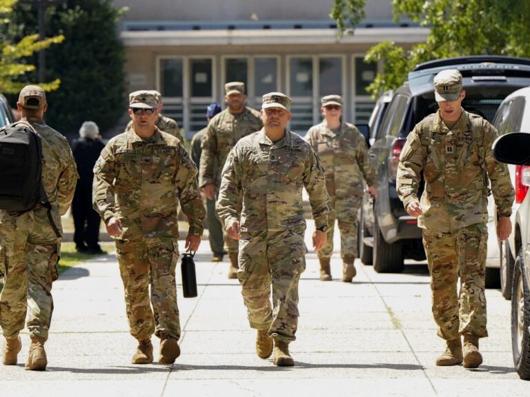 Trump sends US National Guard to Washington DC amidst claims of crime emergency | Latest updates from Donald Trump