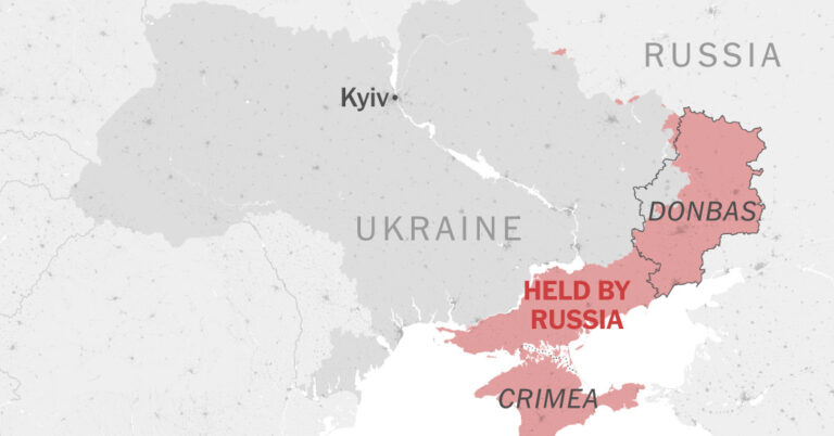 Examining Ukraine’s Maps: Analyzing Russia’s Expansionist Moves and Border Claims
