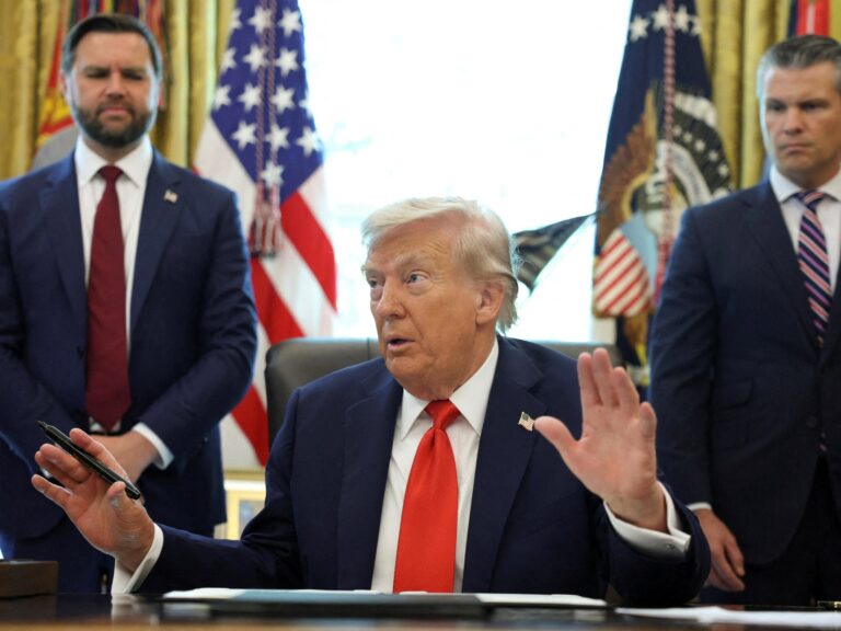 Trump aims to reduce $5 billion in approved foreign aid through congress | Latest updates on Donald Trump