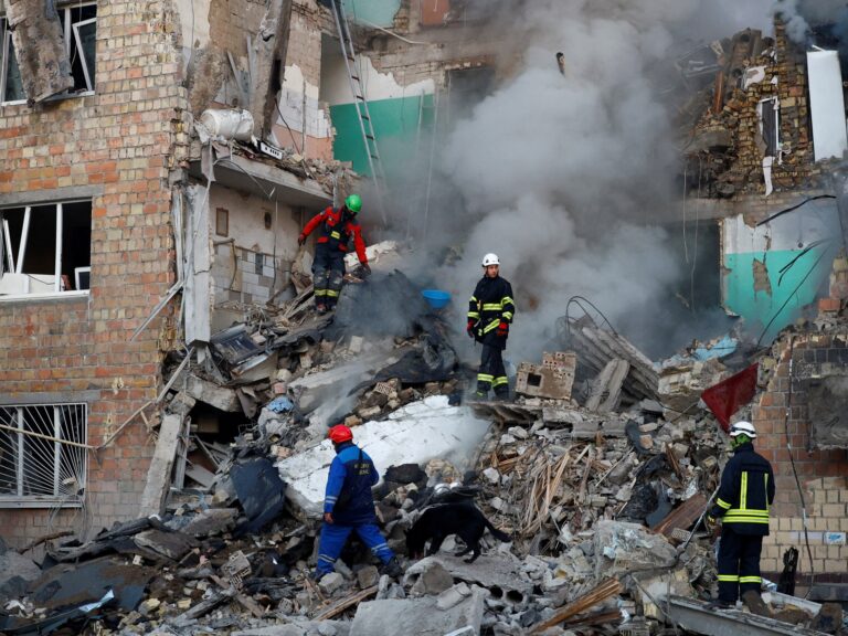 Russian Attack on Ukrainian Capital Results in Multiple Fatalities and Dozens Injured | Latest Updates on Russia-Ukraine Conflict