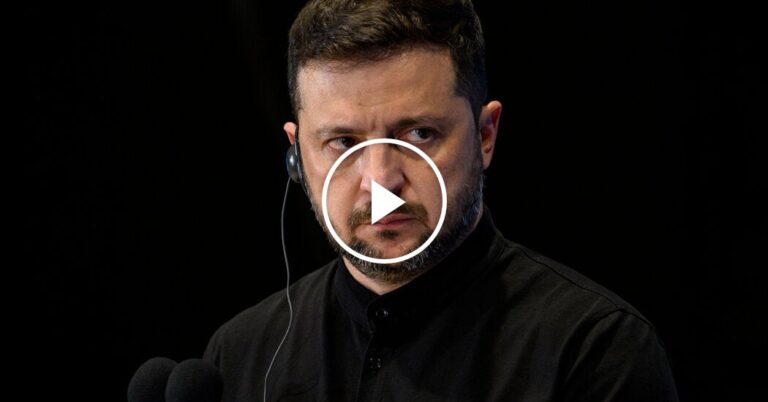 Zelensky Refuses Trump’s Proposal for Ukraine to Give Up Land to Russia