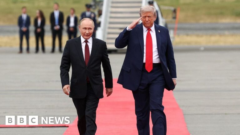 Trump and Putin convene in Alaska for discussions on Ukraine