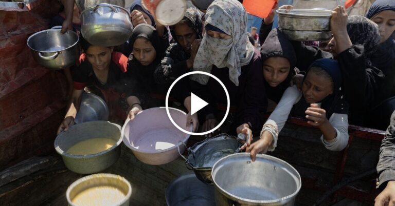 U.N.-Supported Experts Confirm Famine in Gaza City