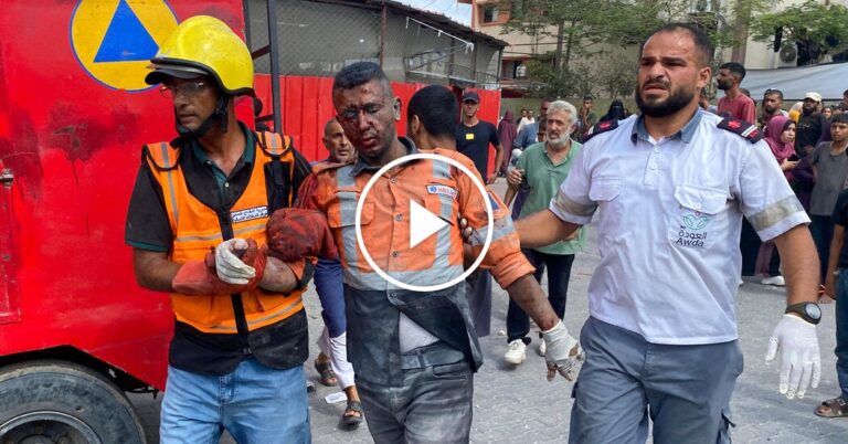 Five journalists killed in Israeli airstrike on Gaza hospital