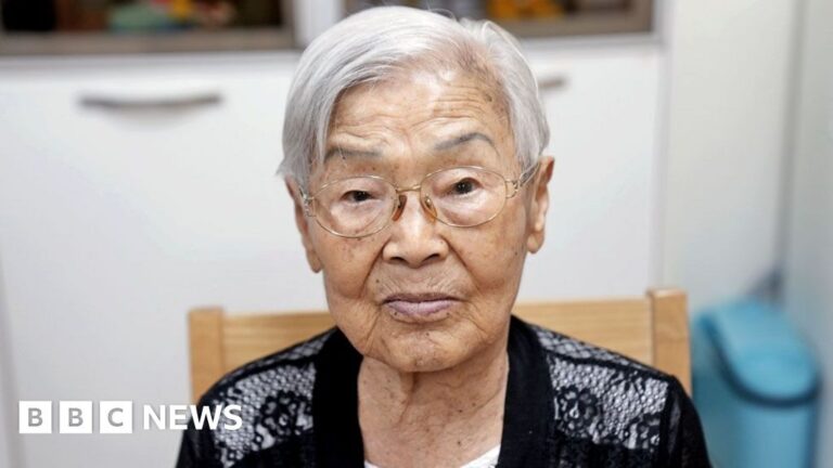 The Korean survivors of the Hiroshima bomb are visited by the BBC