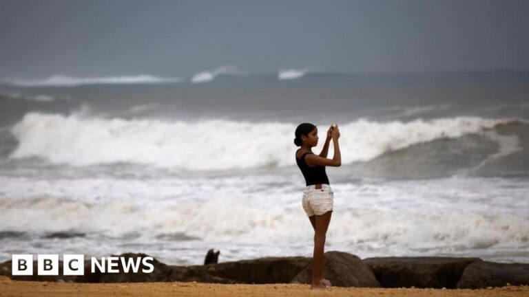 Hurricane Erin poses a danger to US East Coast with potentially deadly waves