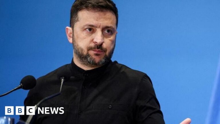 Zelensky denies giving up Donbas region as Russians push forward