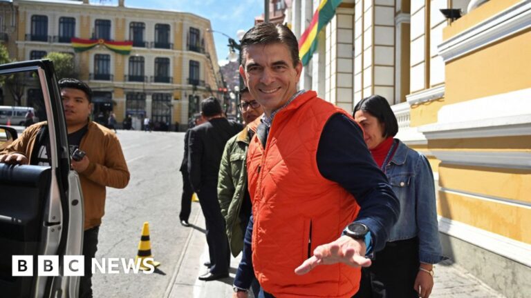 Bolivia poised to elect first right-wing president in two decades