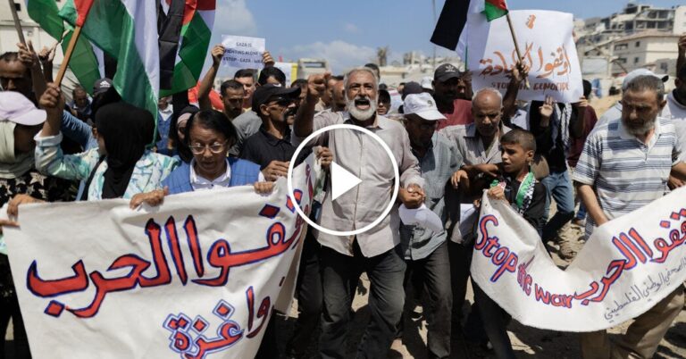 Israel’s Threat of a New Offensive Raises Anxiety in Gaza City
