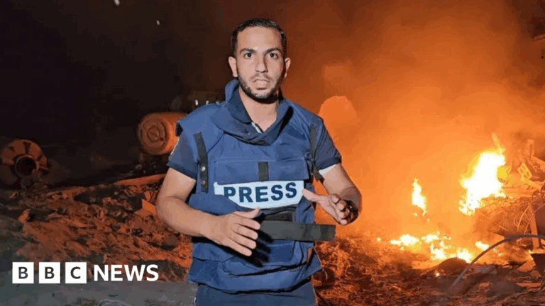Israeli strike near Al-Shifa hospital claims lives of five Al Jazeera journalists