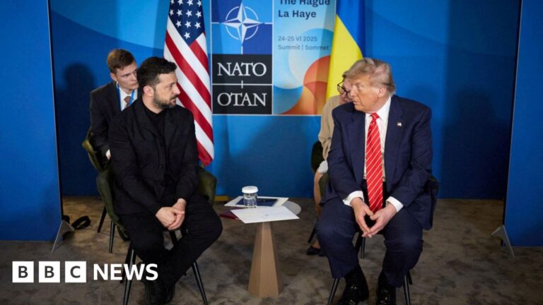 Zelensky insists Ukraine inclusion in peace talks ahead of Trump-Putin meeting