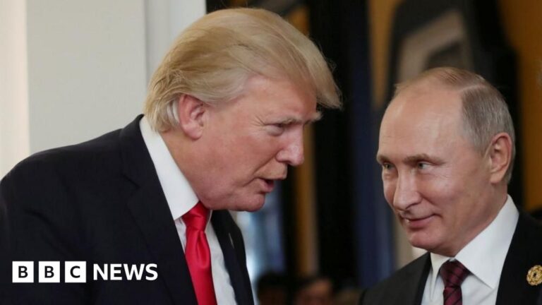 Trump pledges to reclaim Ukrainian territory in negotiations with Putin