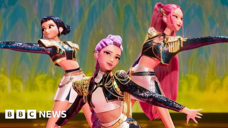 South Korea Celebrates K-pop Demon Hunters in Festive Event
