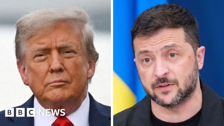 Desires of Each Side to be Discussed in Ukraine Negotiations at White House