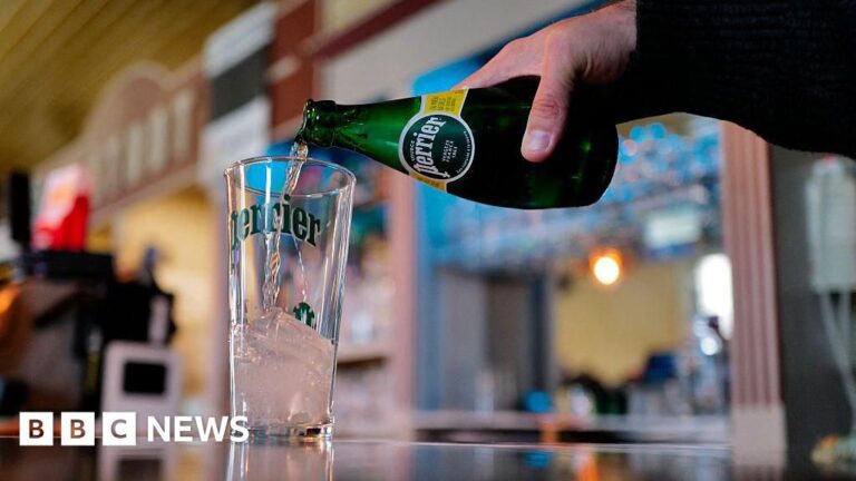 Is Perrier’s purity claim in question amidst the bottled water scandal in France?