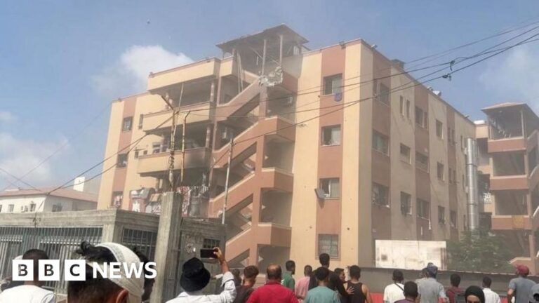 UN calls for justice following Israeli double strike on Gaza hospital