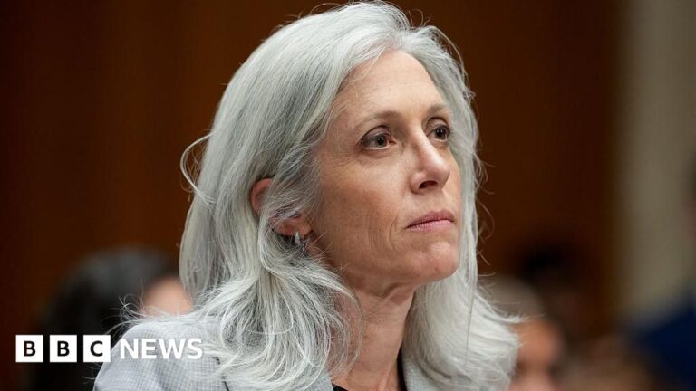Dr. Susan Monarez, former CDC director, accuses RFK of politicizing public health.