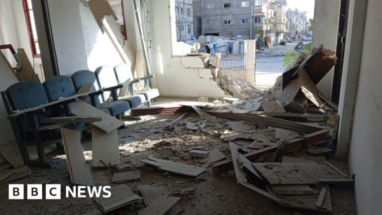 Aid group reports worker’s death in Israeli military attack on Gaza headquarters