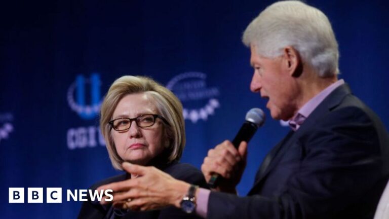 Bill and Hillary Clinton ordered to testify in congressional investigation of Epstein