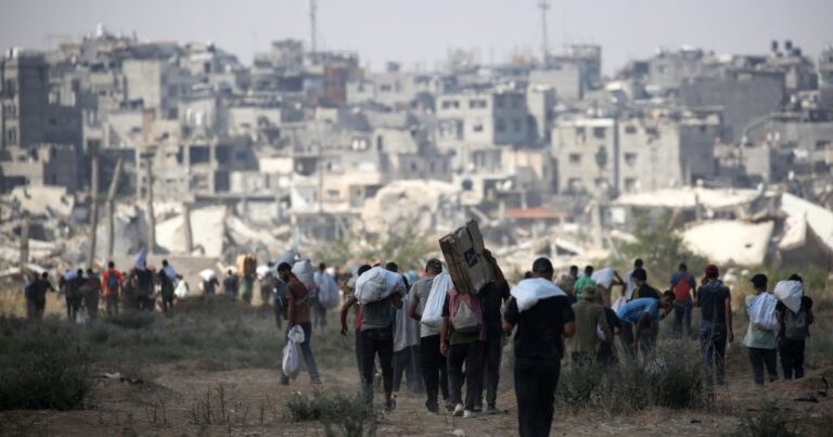 Israeli forces have killed 62 Palestinians in Gaza since morning, according to medics | Gaza News