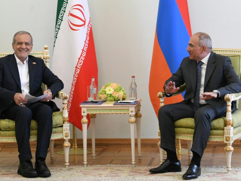 Armenia assures Iran leader of its commitment to managing the Azerbaijan corridor during his visit | International Trade News