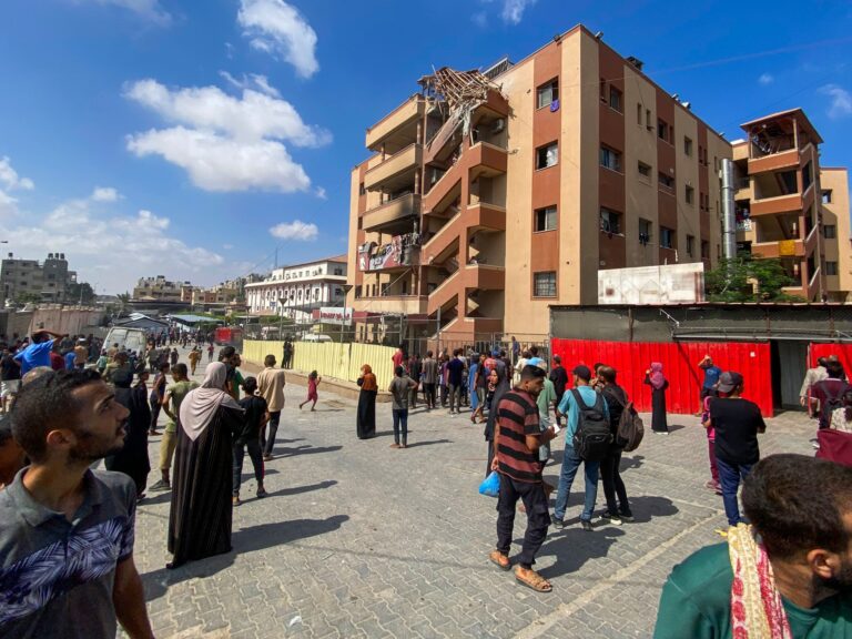 Israeli airstrikes target hospital, journalists, medics, and civilians in Gaza, causing multiple casualties | Escalation of violence in Israel-Palestine conflict