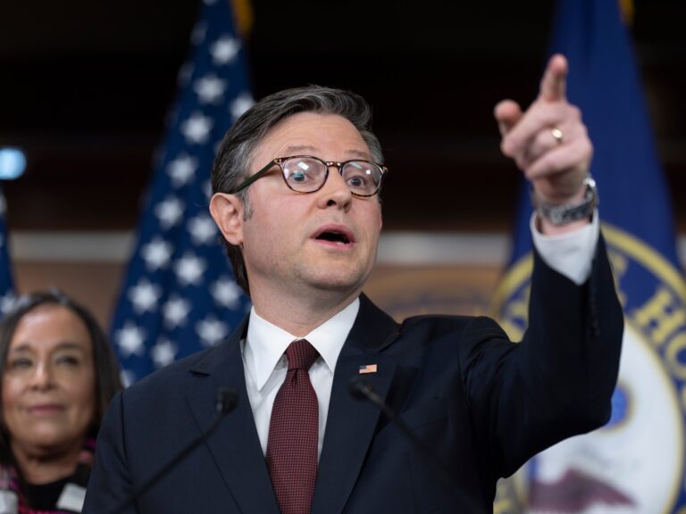 American House Speaker Mike Johnson visits Israeli settlement in the West Bank amid ongoing Israel-Palestine conflict | Latest News