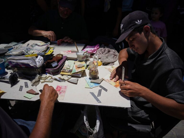 The consequences of money’s demise in the Israel-Palestine conflict
