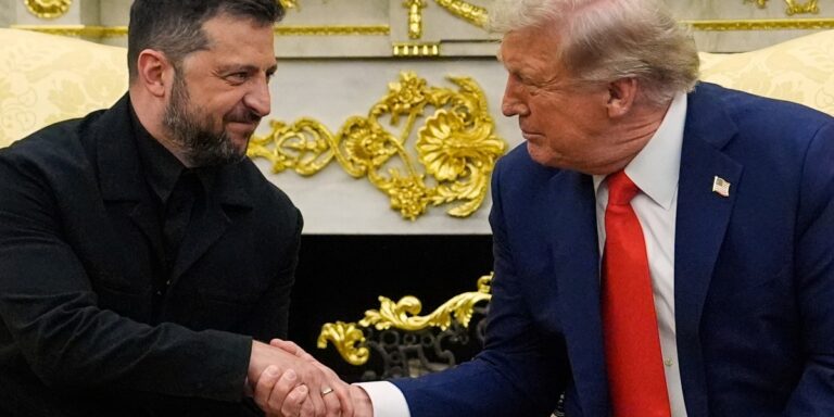 Trump is organizing a meeting between Putin and Zelenskyy, followed by a trilateral meeting with all 3 presidents