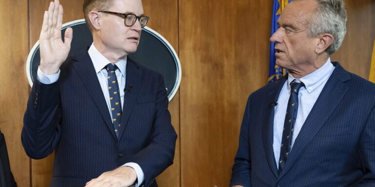 The CDC’s new leader lacks medical training and previously collaborated with Peter Thiel on artificial islands outside U.S. jurisdiction