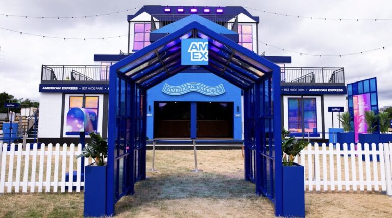 AEG and American Express extend partnership worldwide to include festivals, venues, and events across four continents