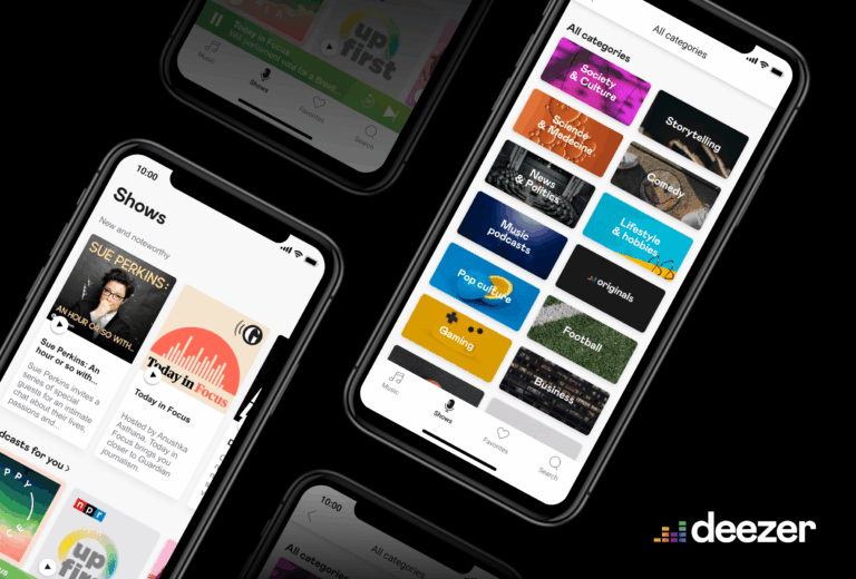 Deezer’s Revenue Stays Steady at $305M in H1 with Total Subscribers Dropping to 9.2M