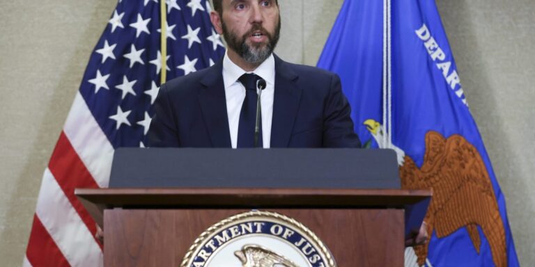 Investigation launched by Office of Special Counsel into Jack Smith, former lead investigator of criminal probes on Trump
