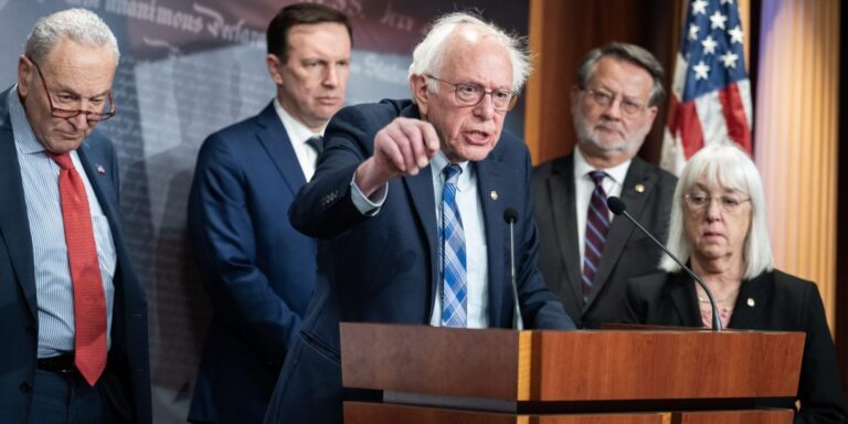 Bernie Sanders and Donald Trump Join Forces to Lobby for Chipmaker Subsidies