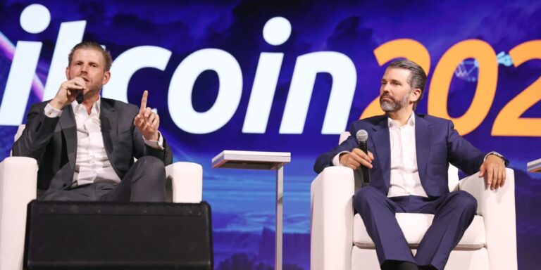 Trump sons’ cryptocurrency company set to launch public company focused on family token