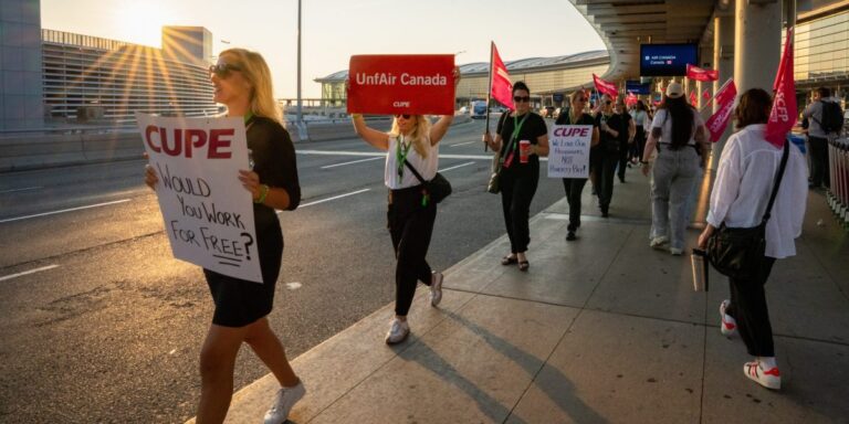 Government intervenes to end Air Canada strike, sending flight attendants back to work and into arbitration after leaving over 100,000 travelers stranded