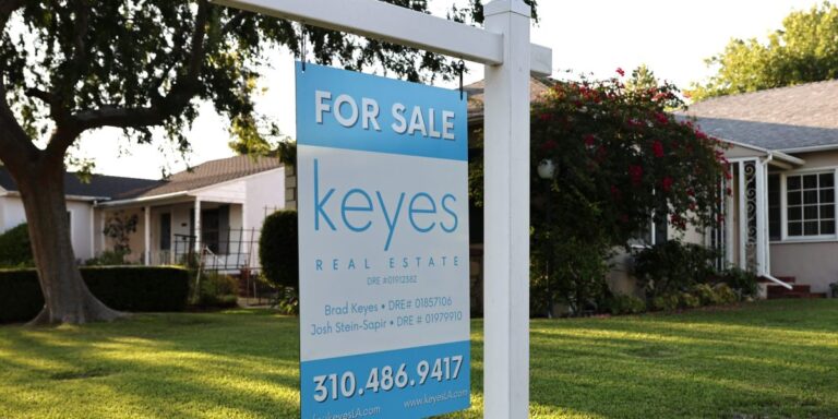 The Federal Reserve is growing concerned about the housing market